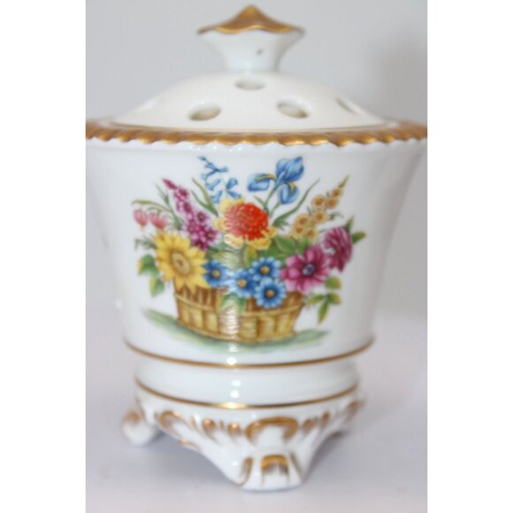 Royal Worcester Heritage Collection - Bouquet Potpourri - Picture 2 of 7